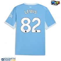 Moški Nogometni dresi Manchester City Rico Lewis #82 Domači 2026-27 Kratek Rokav
